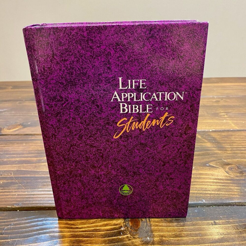 Life Application Bible for Students: The Living Bible, Hardcover